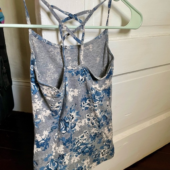 Vintage Aeropostale Floral Tank Top - Picture 2 of 6